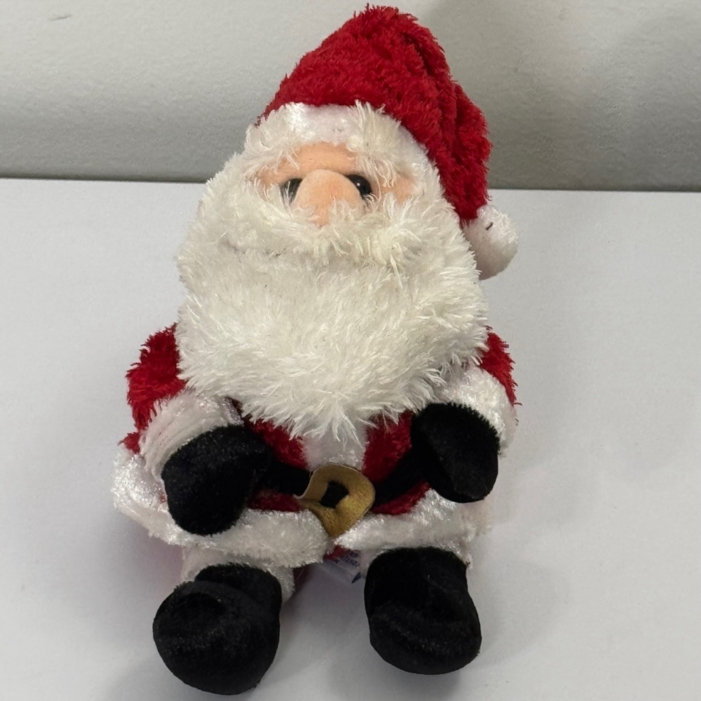 FRIENDZIES Target Santa Claus 2003 Plush Bean Bag Stuffed Toy Christmas 9"